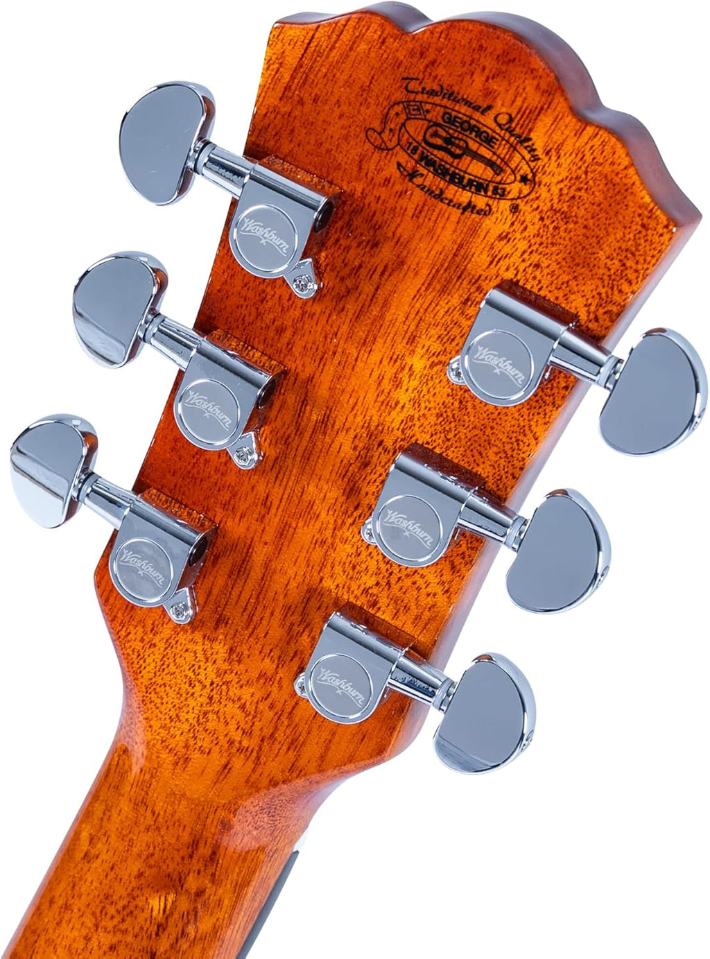 Washburn G12FCE Comfort Series Grand Auditorium Cutaway Acoustic Electric Guitar, Sunburst