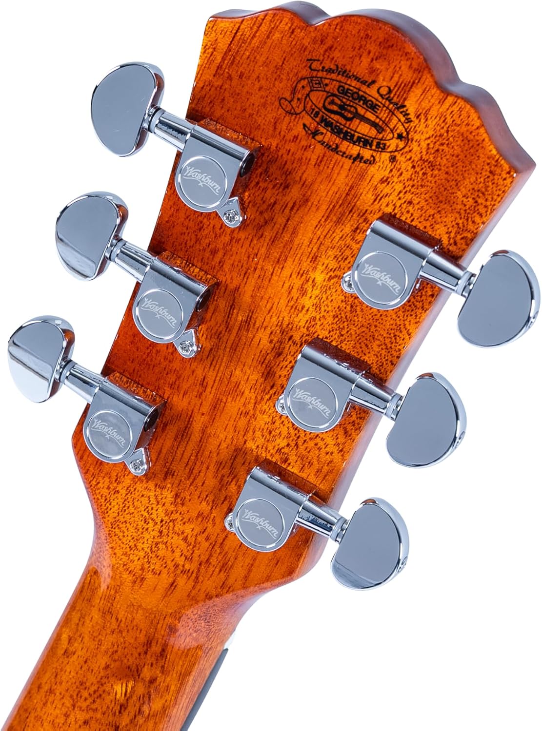 Washburn G12FCE Comfort Series Grand Auditorium Cutaway Acoustic Electric Guitar, Sunburst