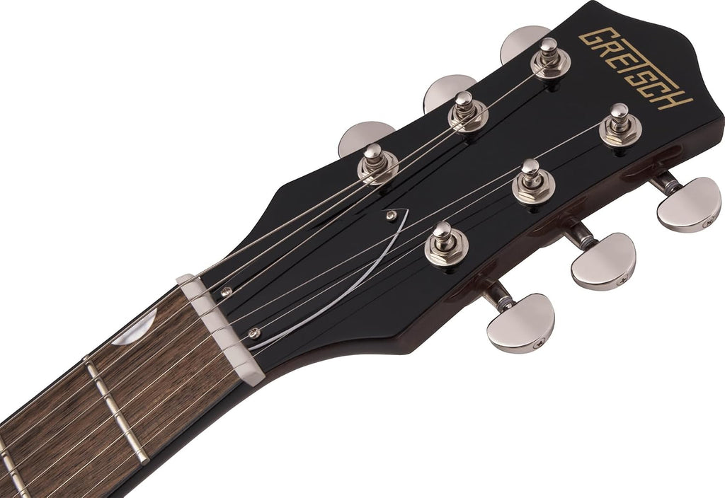 Gretsch G2210 Streamliner Junior Jet Club - Imperial Stain Bundle with Strings, Strap, String Winder, Picks, and Austin Bazaar Polishing Cloth