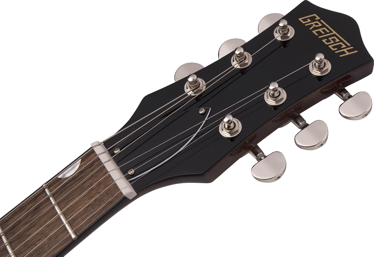 Gretsch G2210 Streamliner Junior Jet Club - Imperial Stain Bundle with Strings, Strap, String Winder, Picks, and Austin Bazaar Polishing Cloth
