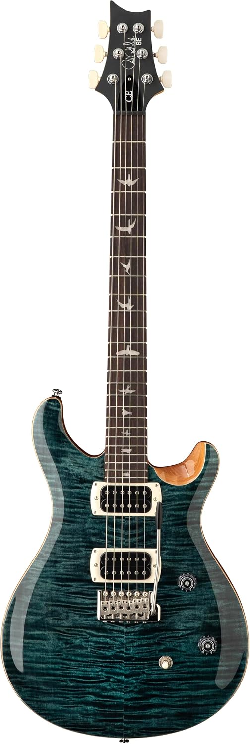 PRS SE CE24 Electric Guitar, Slate Blue with Gigbag