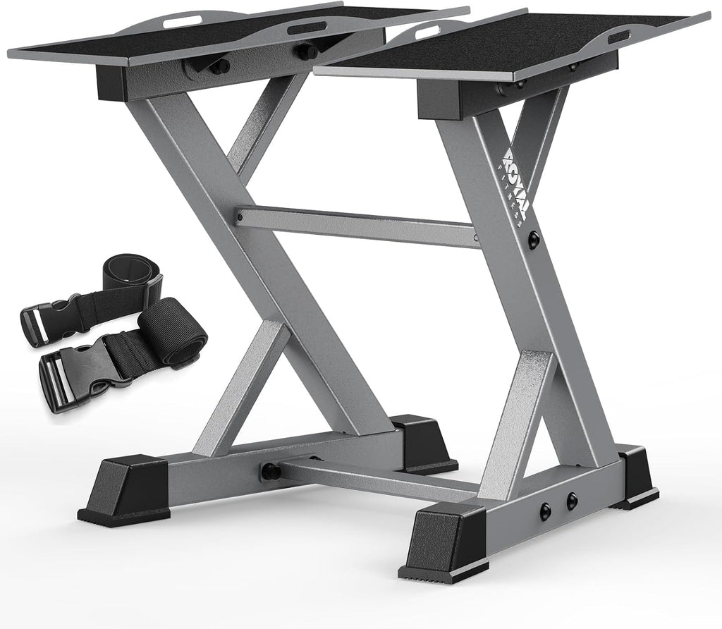 Adjustable Dumbbell Rack Weight Rack Heavy Duty, Home Gym Dumbbell Storage Stand Holder