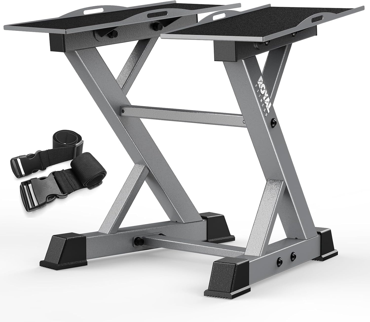Adjustable Dumbbell Rack Weight Rack Heavy Duty, Home Gym Dumbbell Storage Stand Holder
