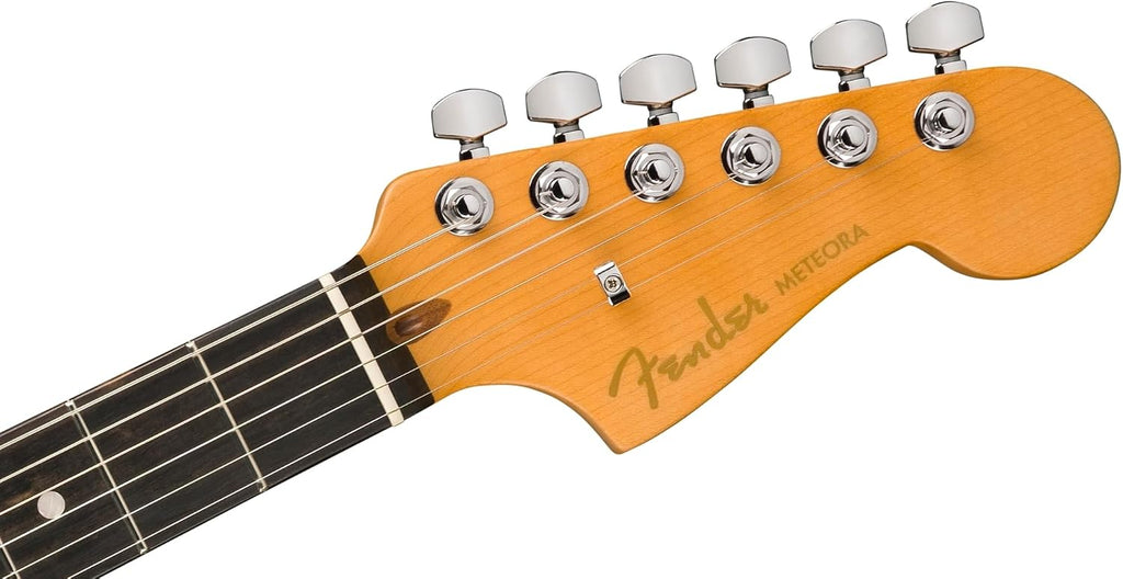 Fender American Ultra II Meteora Electric Guitar - Texas Tea with Ebony Fingerboard
