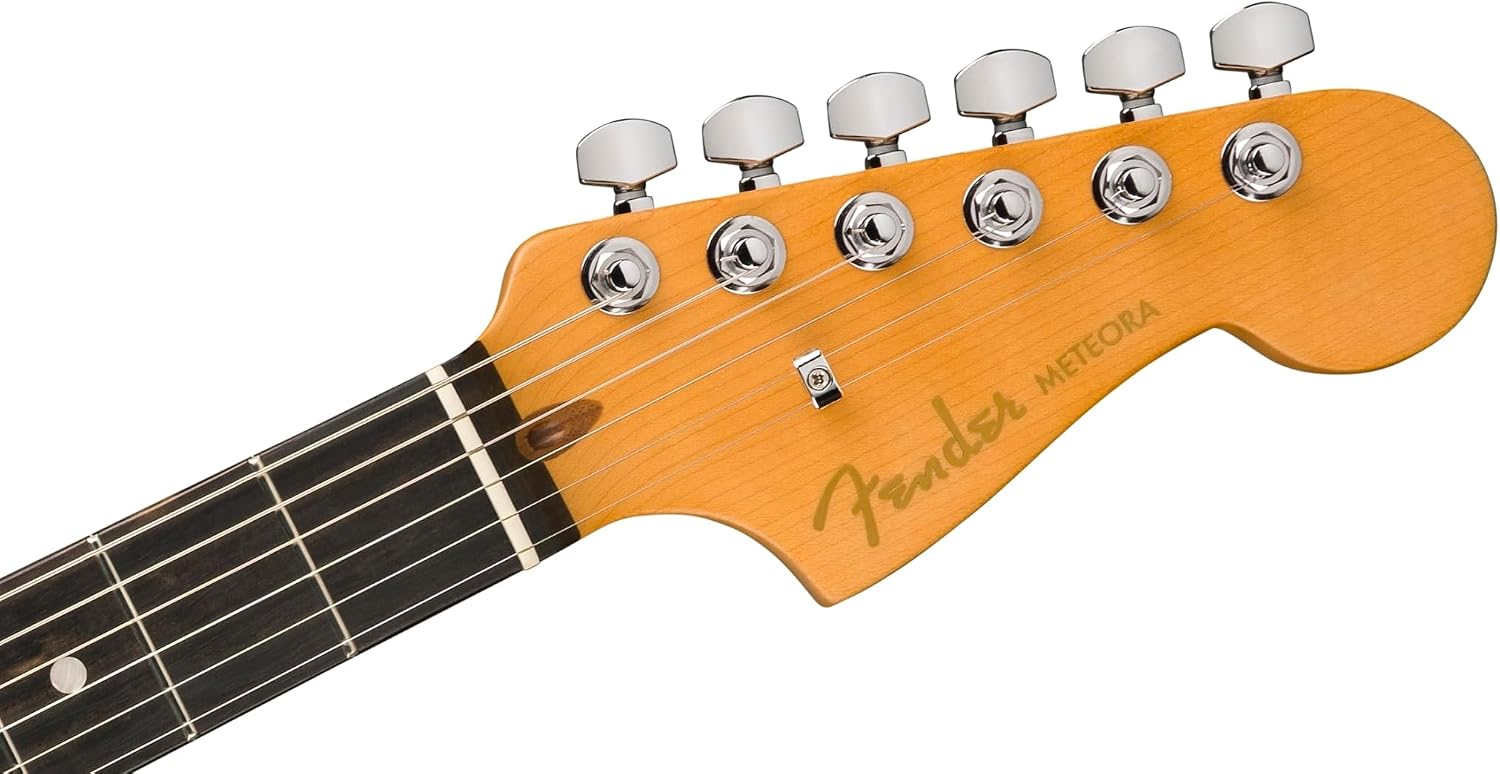 Fender American Ultra II Meteora Electric Guitar - Texas Tea with Ebony Fingerboard