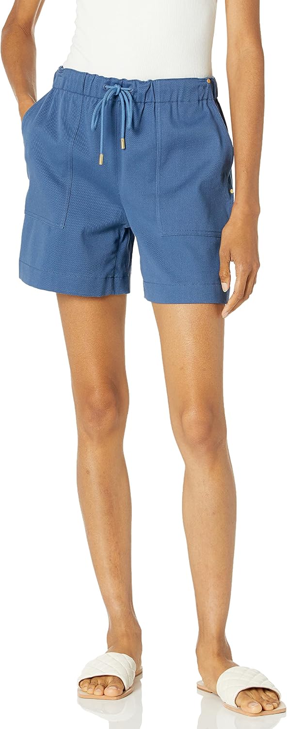 Theory Women's Drawcord Short