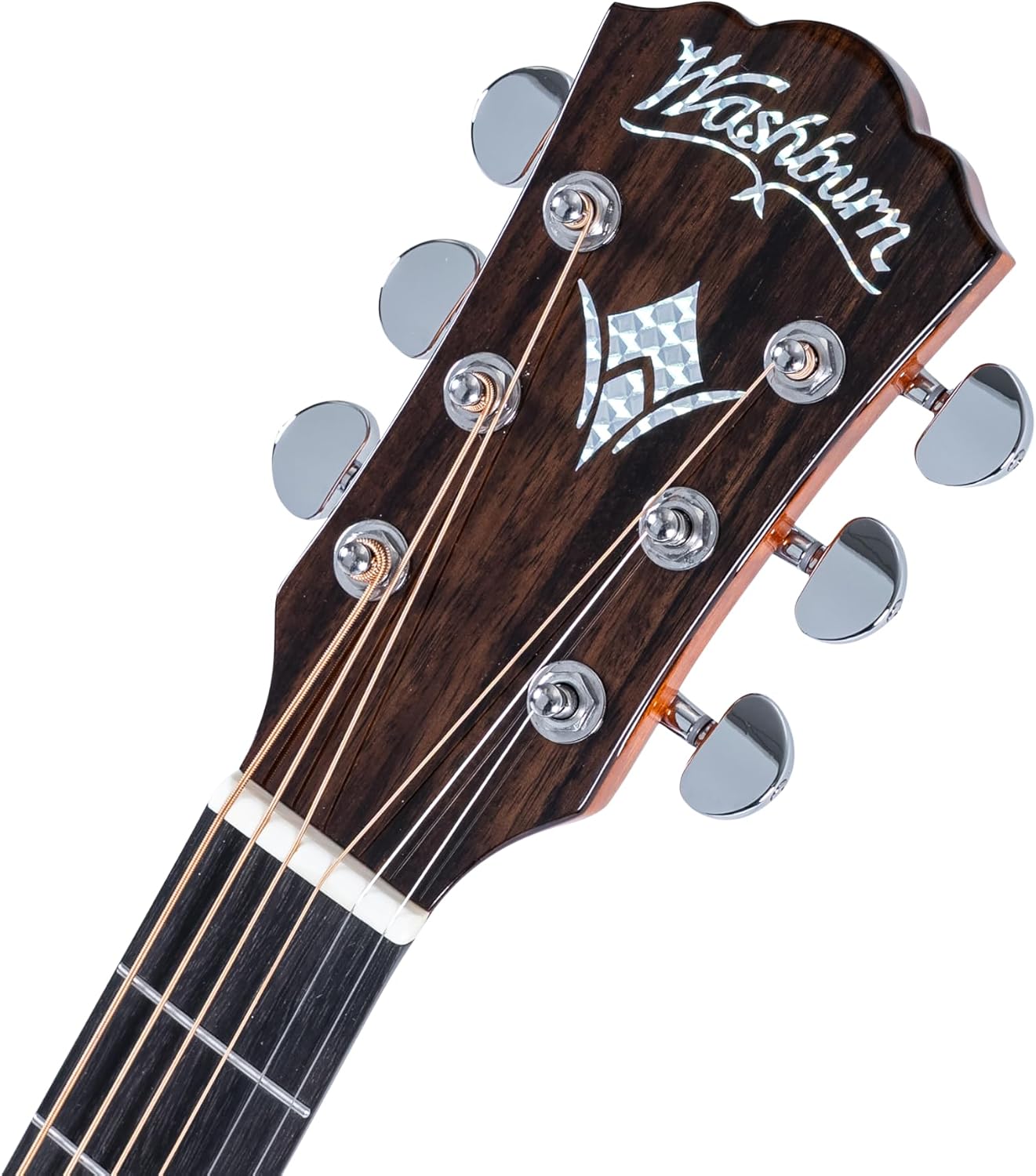 Washburn G12FCE Comfort Series Grand Auditorium Cutaway Acoustic Electric Guitar, Sunburst