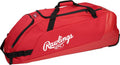 Rawlings | Workhorse Wheeled Equipment Bag | Baseball & Softball | Multiple Styles