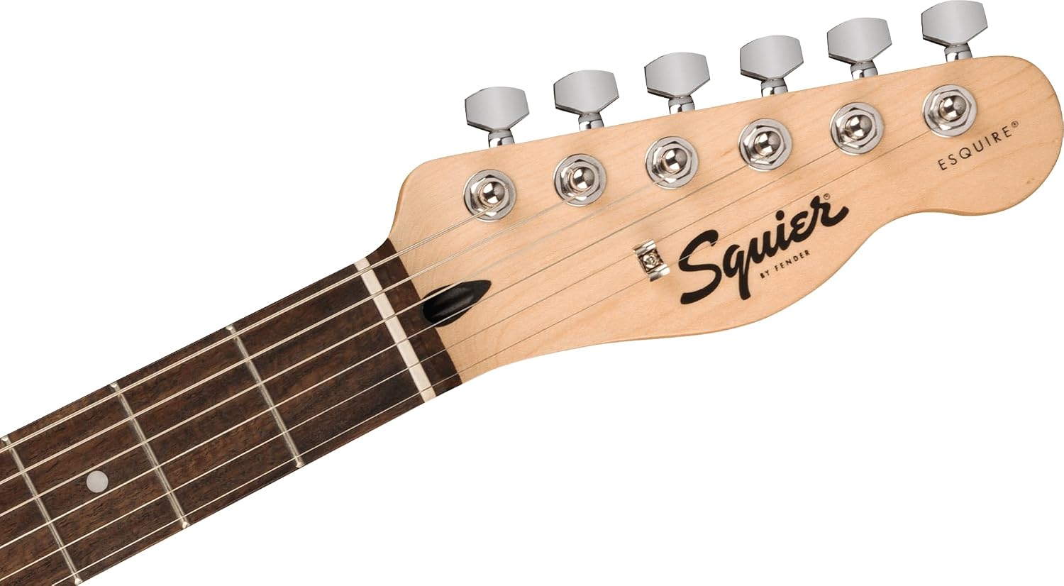 Squire Sonic Esquire Electric Guitar, Ultraviolet, Laurel Fingerboard