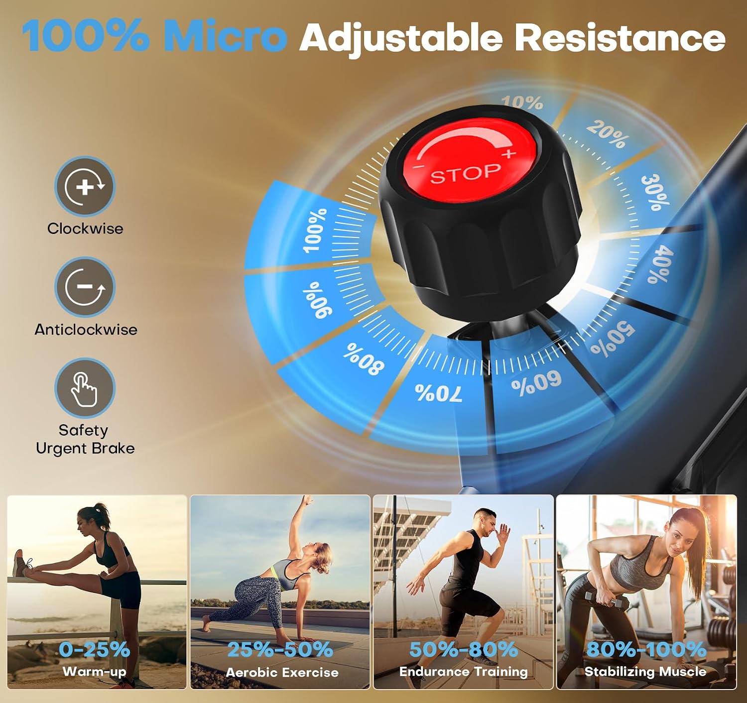 Exercise Bike, CHAOKE Quiet Adjustable Magnetic Resistance Stationary Bike for Home Cardio with App Compatible, 350LB Weight Capacity Indoor Cycling Bike with Comfortable Seat & Digital Display