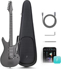 Enya Inspire 39' Smart Electric Guitar - Carbon Fiber Body with Built-in 15W Speaker, 20 Tones & App Control, 4 Presets, Bluetooth, Gig Bag Included, 2-Year Warranty