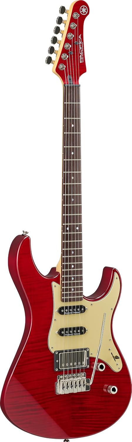 Yamaha Pacifica PAC612VIIFM Electric Guitar; Fired Red