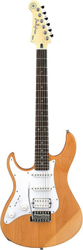 Yamaha Pacifica PAC112JL YNS Left-Handed Electric Guitar, Yellow Natural Satin