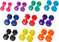 CanDo Vinyl Coated Dumbbells