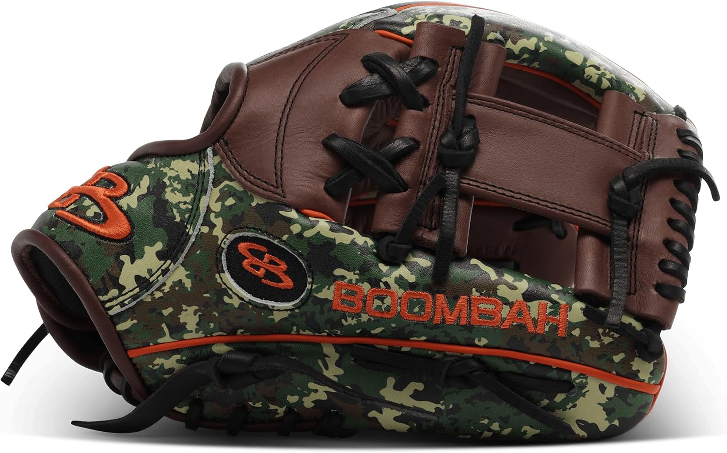 Boombah Baseball Fielding Glove B3 I Web - Natural Camo Print - Multiple Sizes