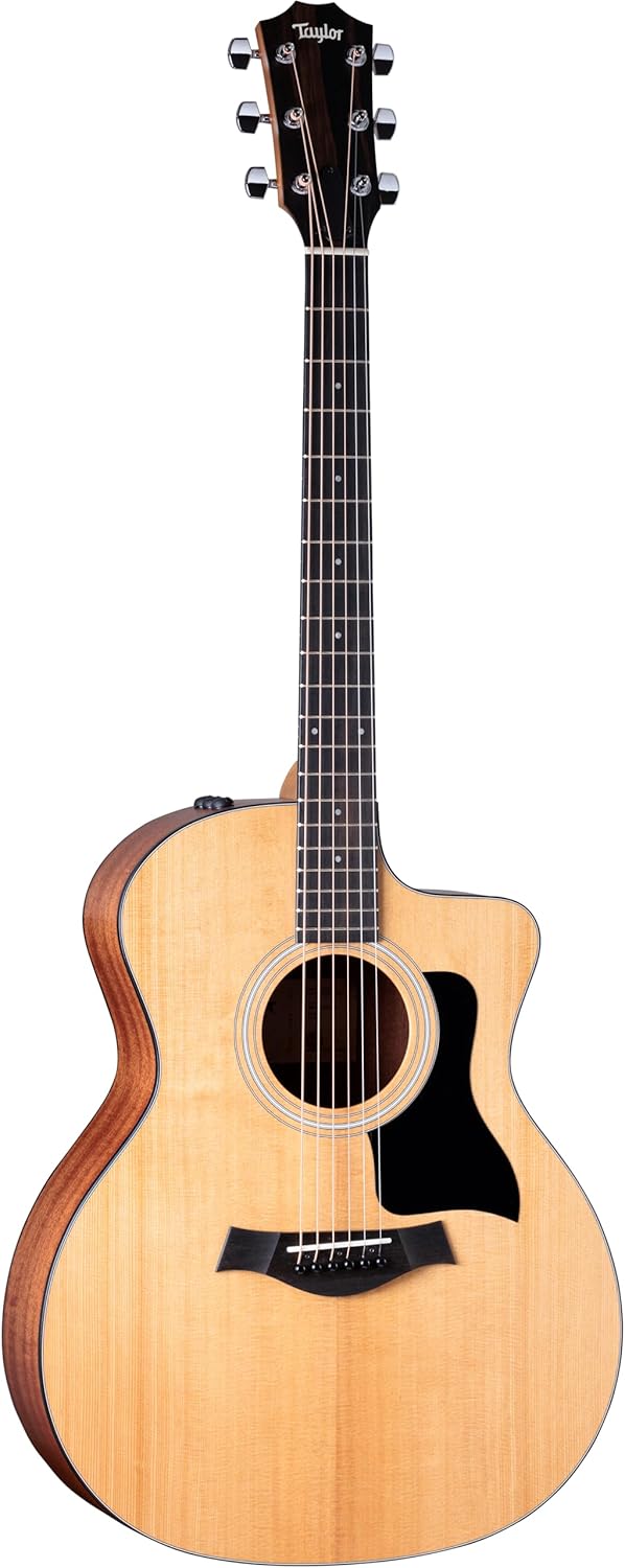Taylor 114ce Grand Auditorium Acoustic-electric Guitar - Natural