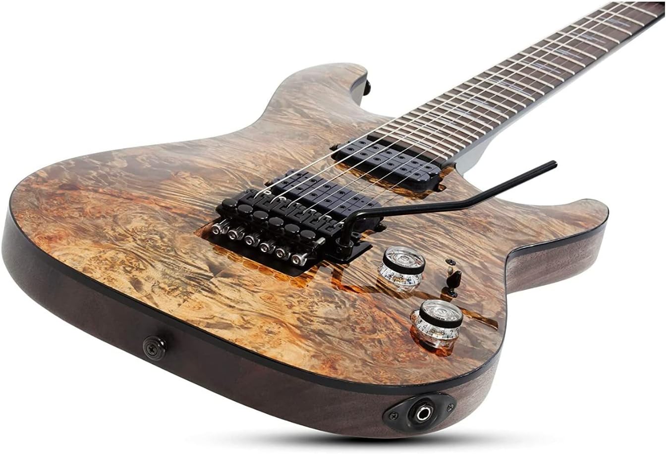Schecter Omen Elite-6 FR Electric Guitar - Charcoal