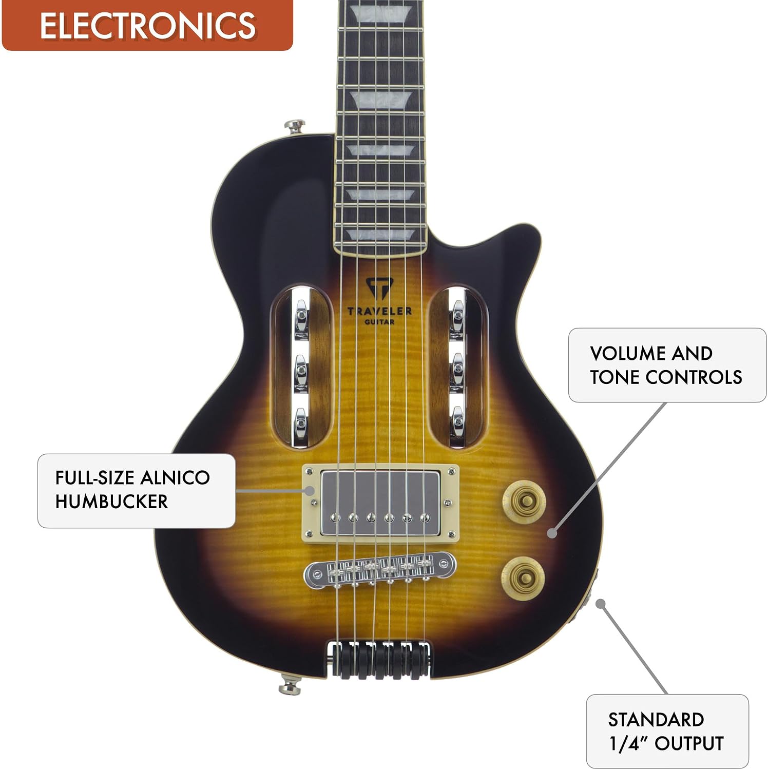 EG-1 Deluxe Electric Guitar w/Gig Bag