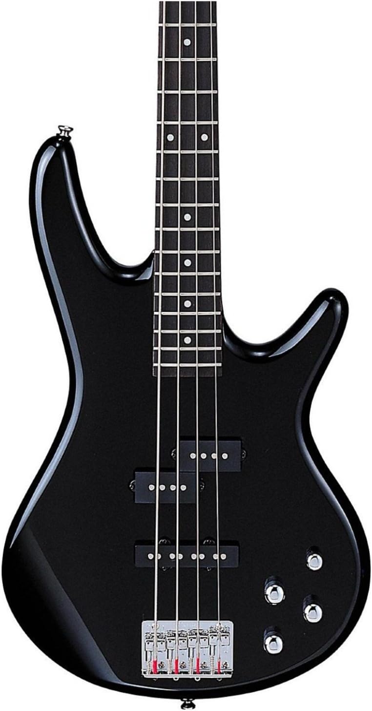 Ibanez 4-String Bass Guitar, Right Handed, Black