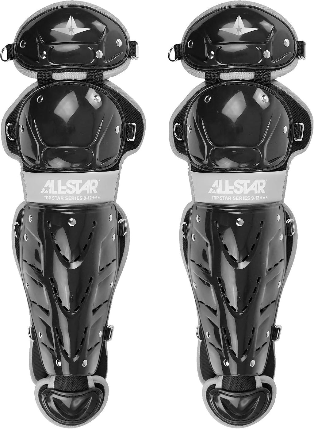 All-Star Top Star 13.5 Inch Youth 9-12 Baseball Leg Guards
