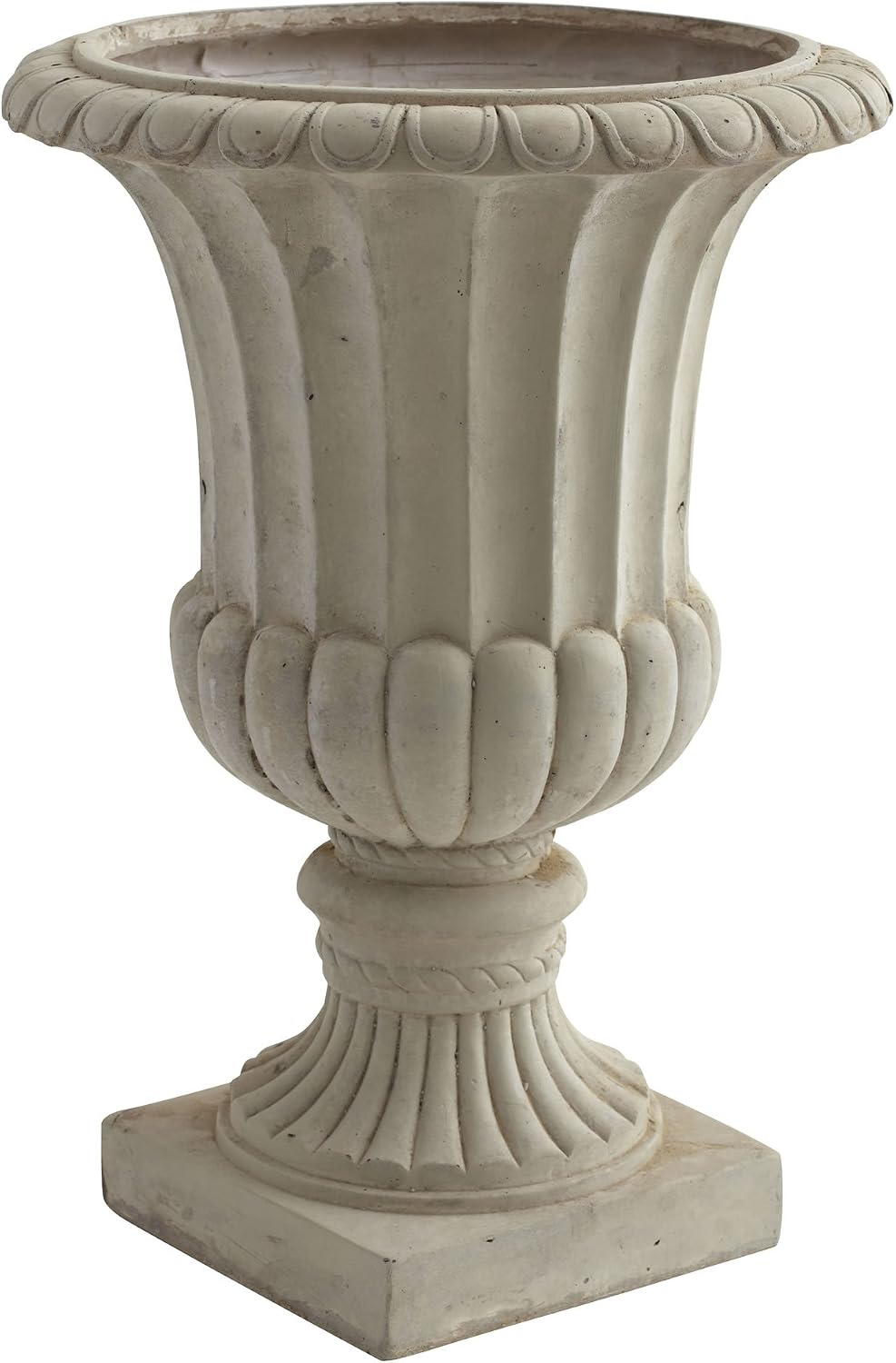 Nearly Natural 20.25' Large Sand Colored Urn Indoor/Outdoor) Planter