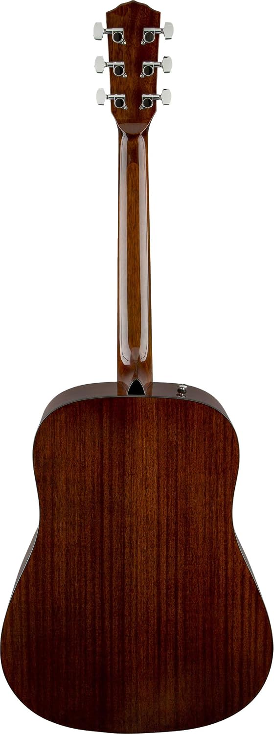 Fender CD-60 Dreadnought V3 Acoustic Guitar, with 2-Year Warranty, Sunburst, with Case