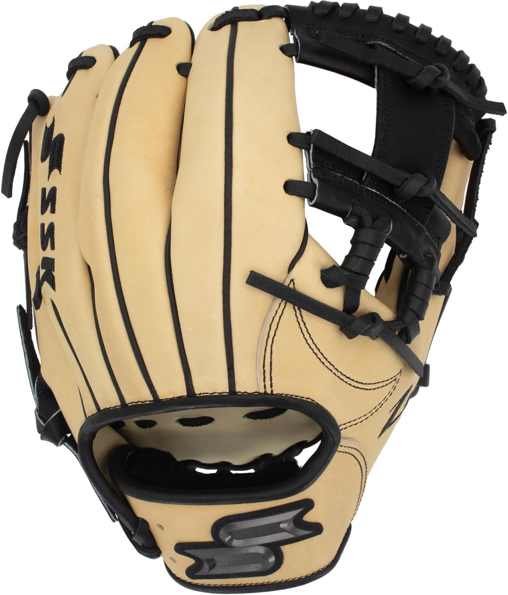 SSK Z9 Maestro Infield Baseball Glove – 11.25' - 11.5' - 11.75' - 12' – Right & Left Hand Throw