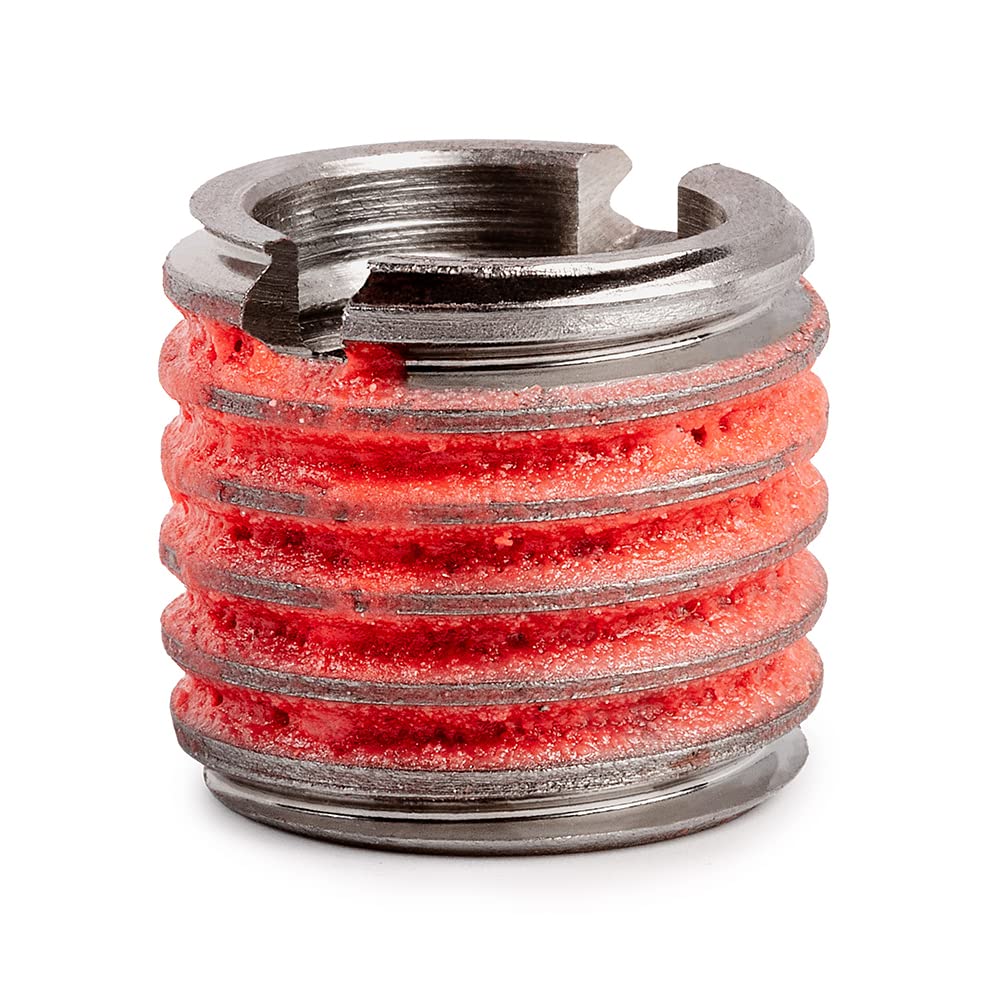 E-Z LOK Metal Thread Repair Kit Tool and Stainless Steel Threaded Inserts Standard Wall M12-1.75 x M16-2.0