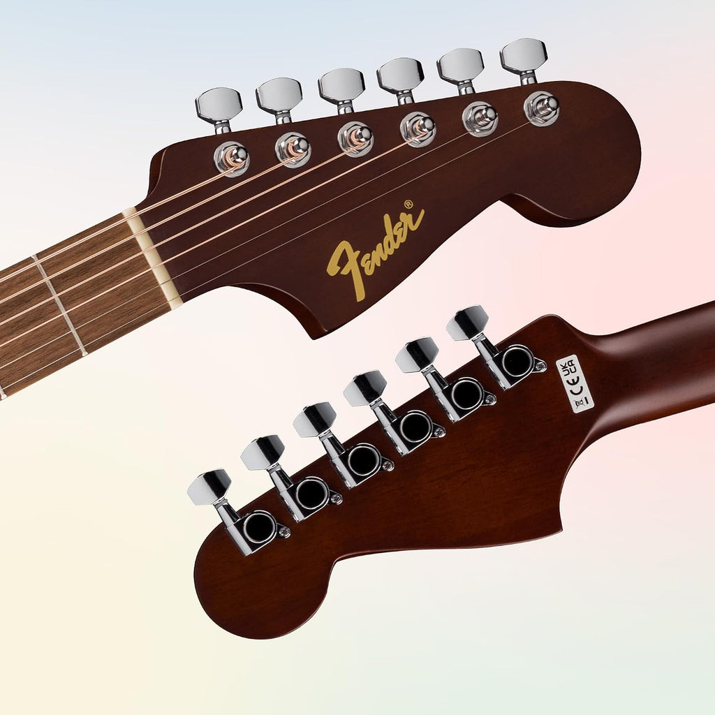 Fender Redondo CE Dreadnought Acoustic-Electric Guitar - Natural