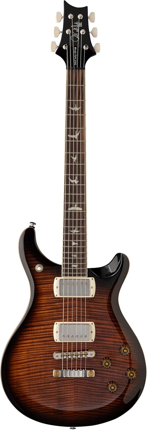 PRS SE McCarty 594, Black Gold Burst with Gigbag