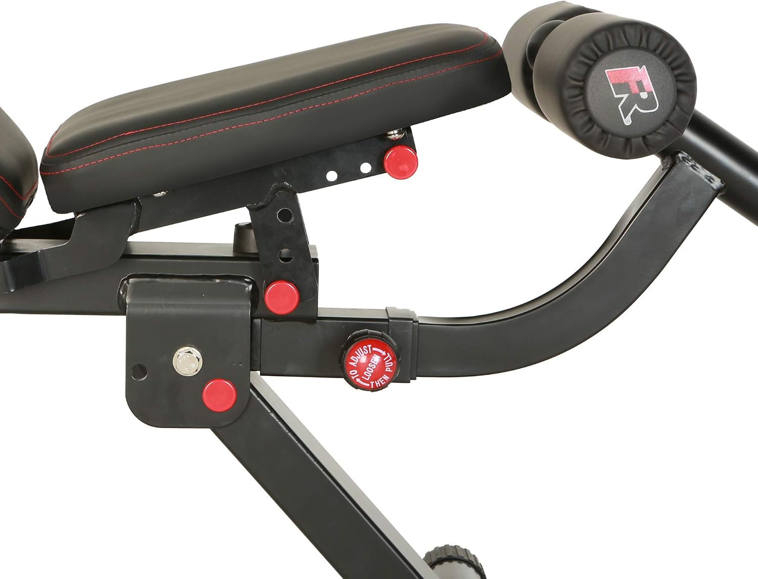 Fitness Reality 2000 Super Max XL High Capacity NO Gap Weight Bench with Detachable Leg Lock-Down