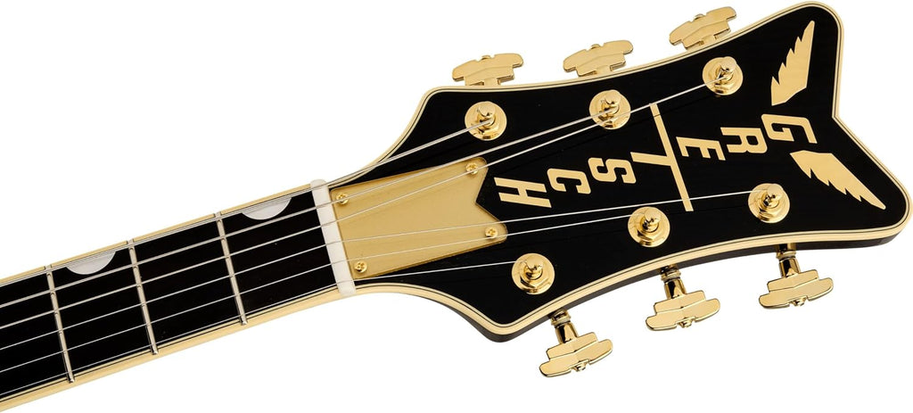 Gretsch Limited-edition Paisley Penguin Electric Guitar - Gold Paisley