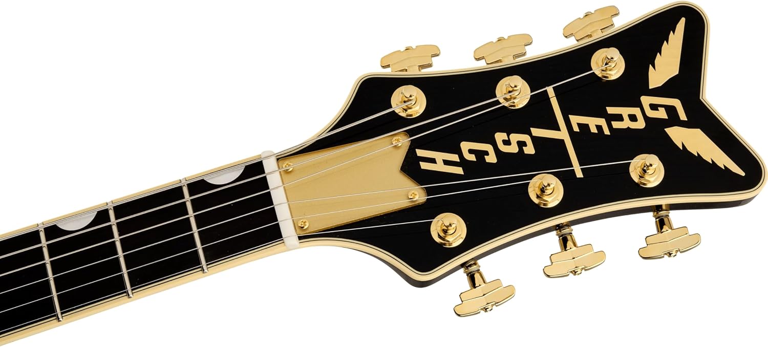 Gretsch Limited-edition Paisley Penguin Electric Guitar - Gold Paisley