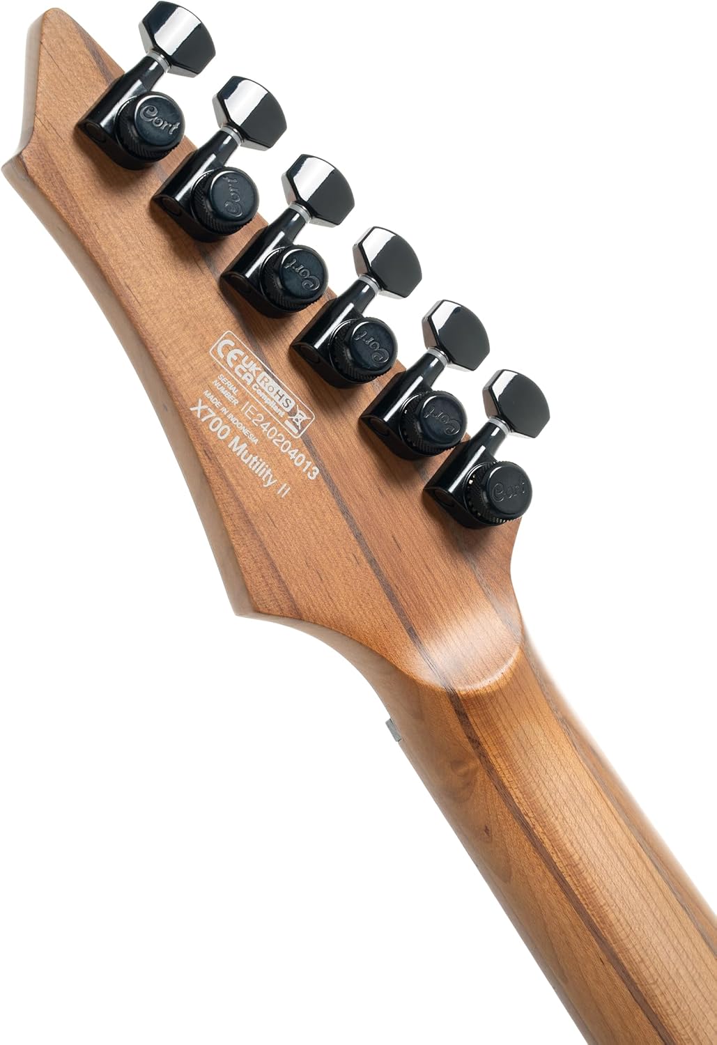 Cort X700 Mutility II Multi-Scale Solid Body Electric Guitar, Military Beige (MUTILITYII-MBG)