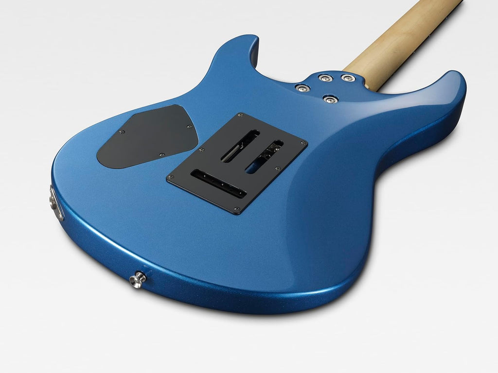Yamaha Pacifica Professional Electric Guitar Maple Fingerboard With Hardshell Case, Beach Blue Burst