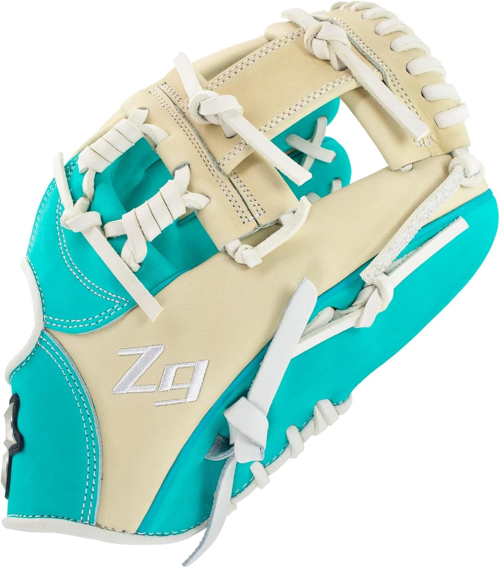 SSK Z9 Maestro Infield Baseball Glove – 11.25' - 11.5' - 11.75' - 12' – Right & Left Hand Throw