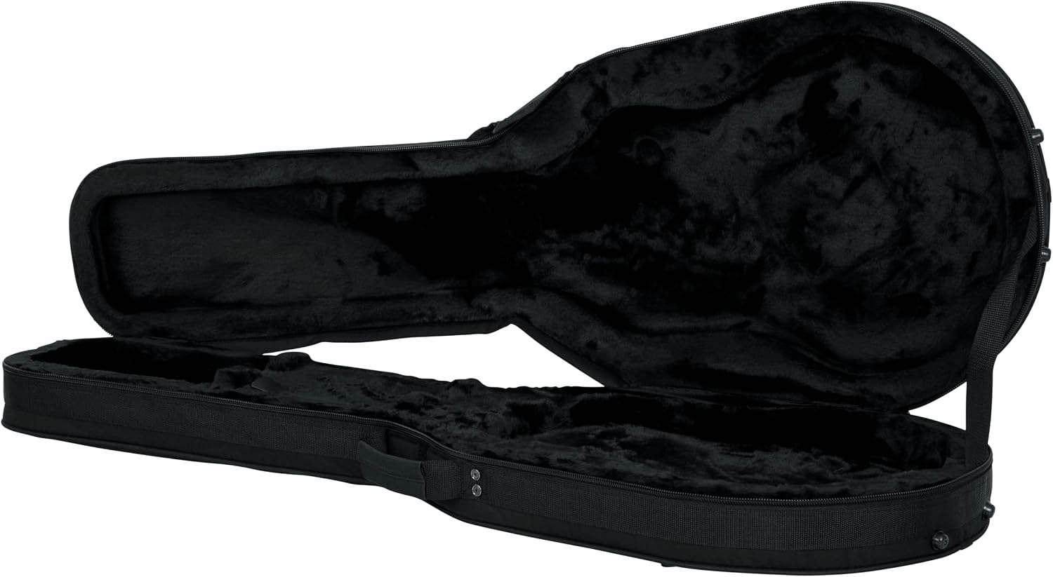 Gator Cases Lightweight Polyfoam Guitar Case For Les Paul Single Cut Away Electric Guitars (GL-LPS)