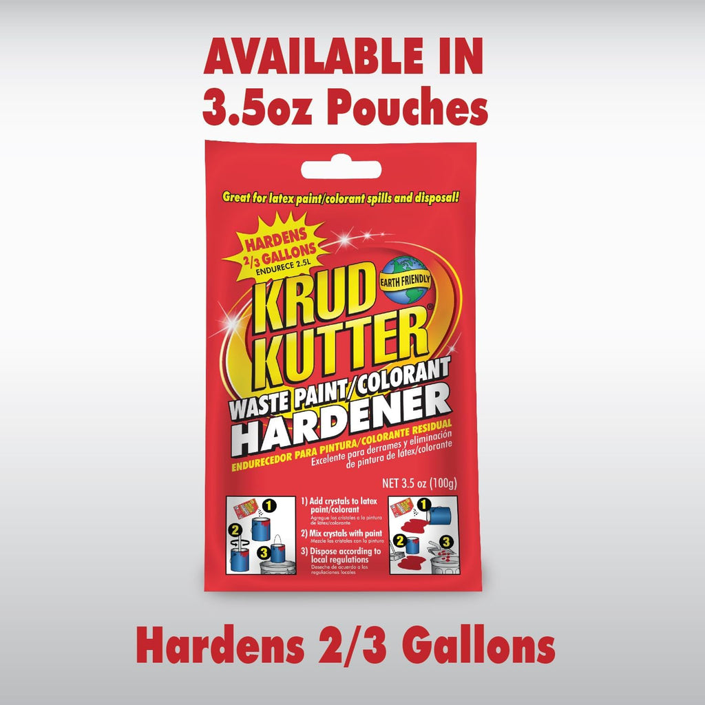 Krud Kutter PH1101 Odorless Waste Paint/Colorant Hardener, 5 Gallon