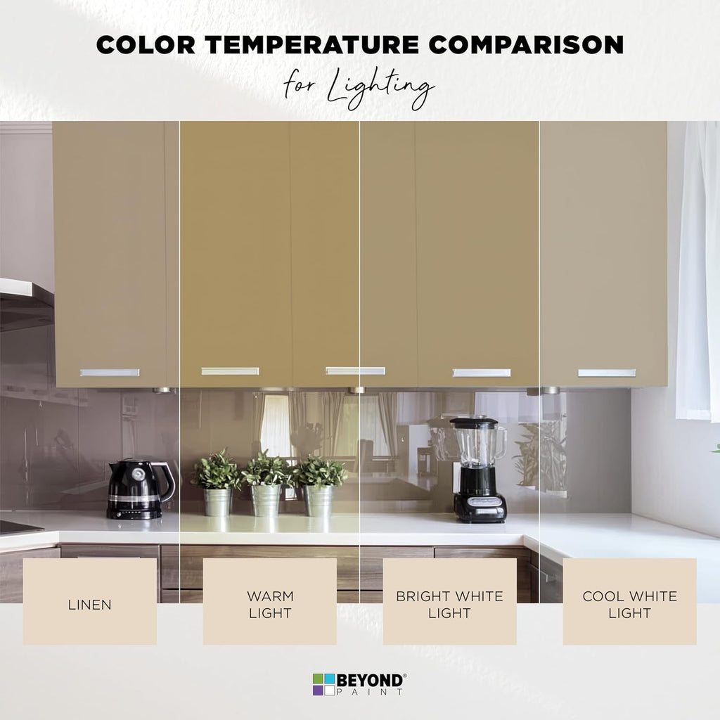 Beyond Paint Furniture, Cabinets and More All-in-One Refinishing Paint Gallon, Linen