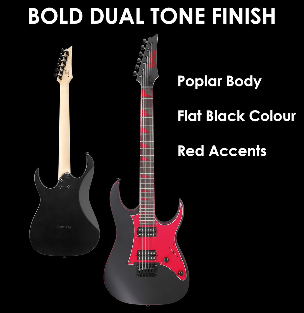 Ibanez GRG131DX - Black Flat