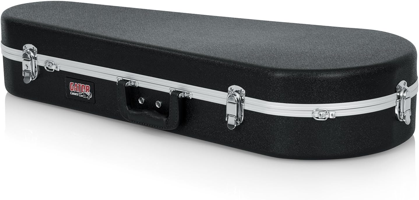Gator Cases Deluxe Abs Molded Case for Mandolin'S; Fits Both 'A' and 'F' Style Mandolin'S (Gc-Mandolin)