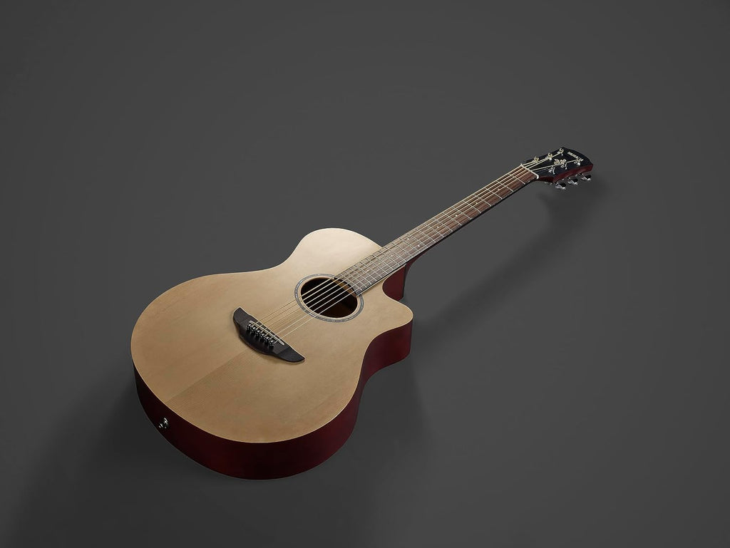 Yamaha APX600M Thin Body Acoustic-Electric Guitar, Matte Finish