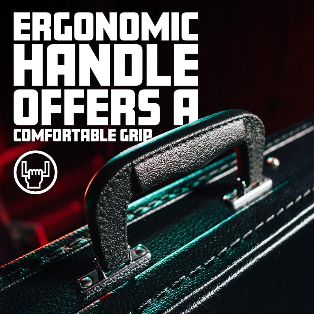 Gator Cases Traditonal Series Hard-Shell Wood Case for 6 or 12-String Dreadnought Style Acoustic Guitars, (GWE-DREAD 12)