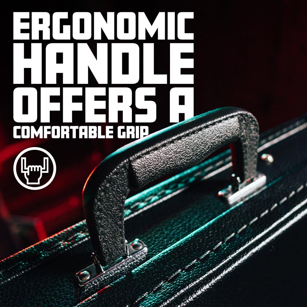 Gator Cases Traditional Series Hard-Shell Wood Case For 3/4 Sized Acoustic Guitars (GWE-ACOU-3/4)