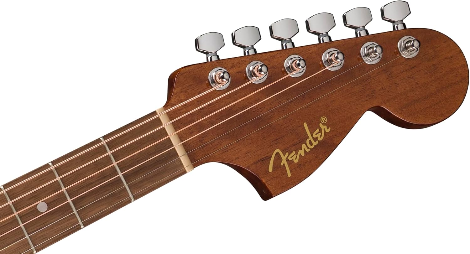 California Standard Monterey E, Spruce Top, Black Pickguard, 3-Color Sunburst