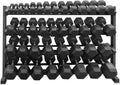 550 lbs 1200lbs 2100 lbs Dumbbells Weight Set, Hex Dumbbell Sets, Gyms Weights Dumbbells Sets, Weight Set for Home Gym, Strength Training, Fitness Center Equipment