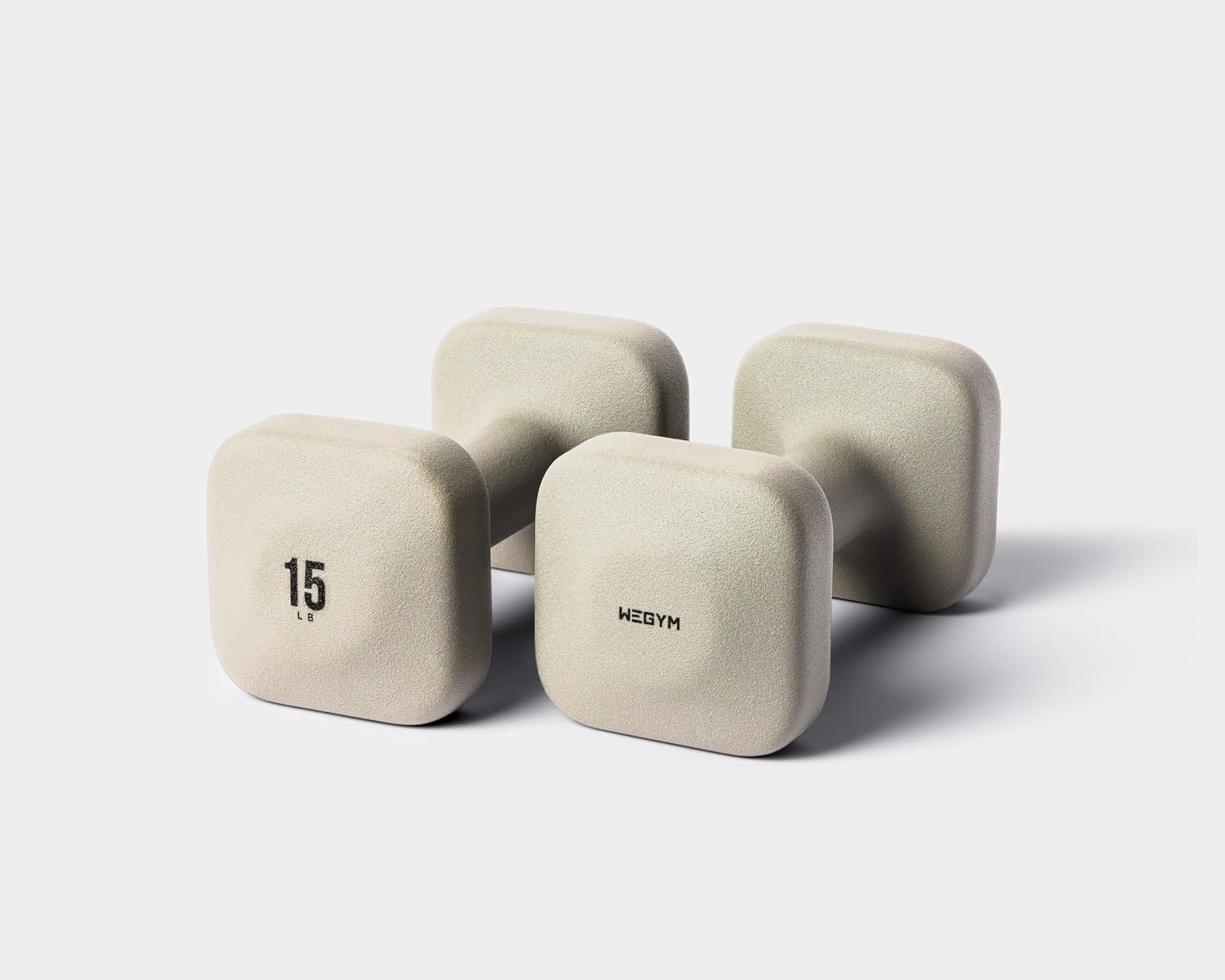 WeGym SafeGrip Dumbbells with Fitness Benches, Secure Workouts at Home, for Strength and Personal Training