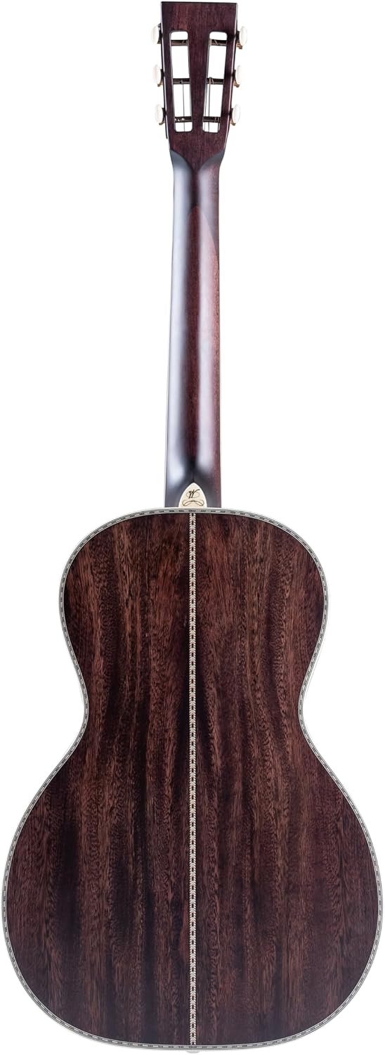 Washburn R310K Victorian Parlor Acoustic Guitar w/Gigbag, Antique Brown