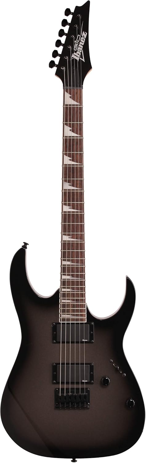 Ibanez GIO Series GRG121DX - Metallic Gray Sunburst