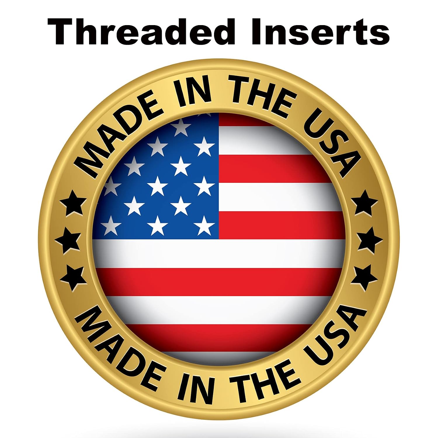 E-Z LOK Metal Thread Repair Kit Tool and Stainless Steel Threaded Inserts Standard Wall 1/2-13 x 3/4-10